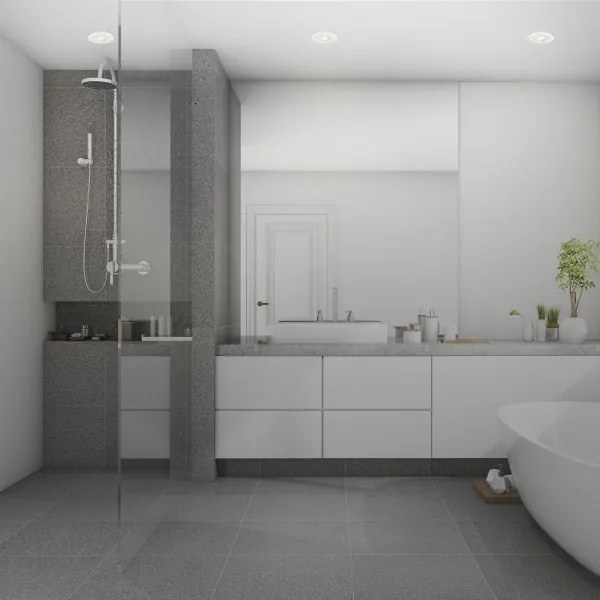 Briloner 7039036 - Set di 3 faretti da incasso per bagno 3x LED/5W/230V IP44 bianco