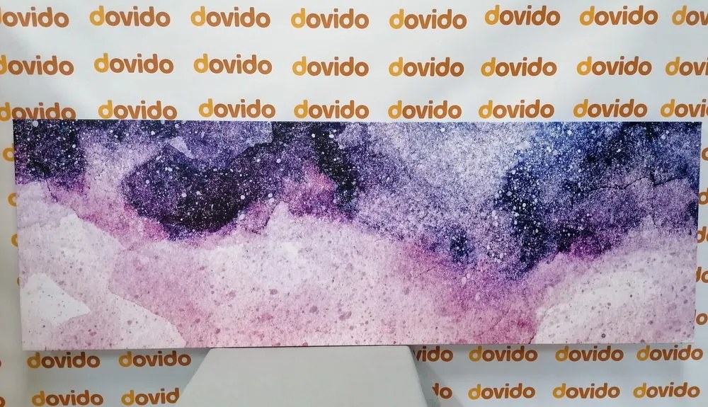 Stampa su tela – Astrazione del cielo notturno
