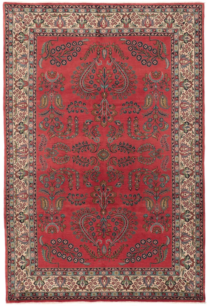 Sarouk Tappeto persiano 210x310 (Iran) Annodato A Mano