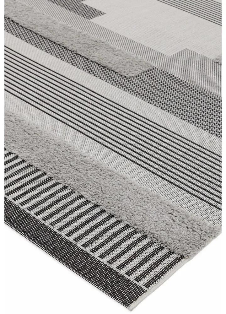 Tappeto grigio per esterni 80x150 cm Monty - Asiatic Carpets