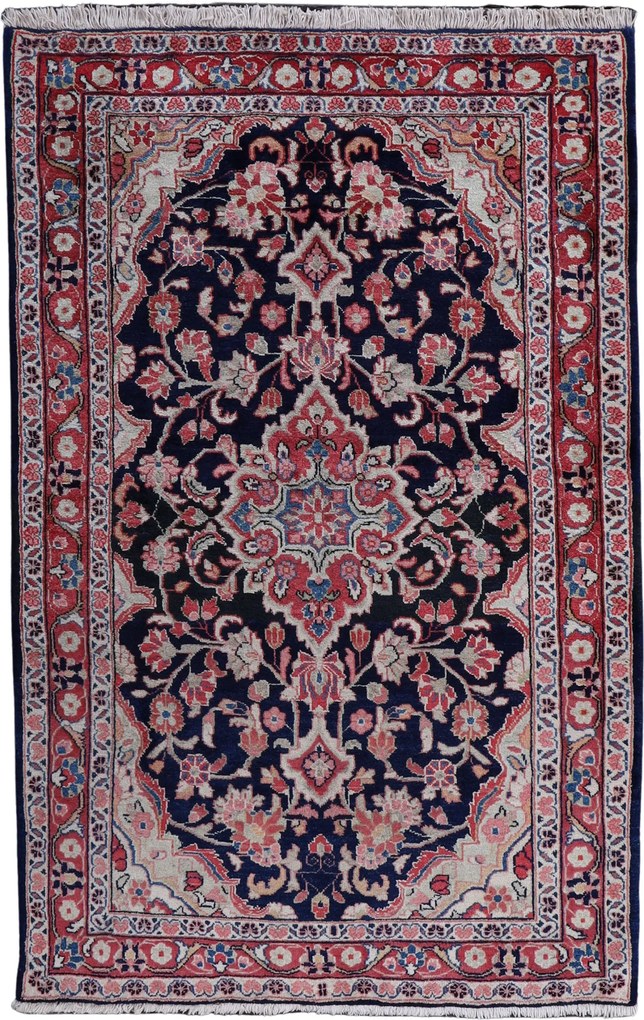 Mahal Tappeto persiano 200x130 (Iran) Annodato A Mano