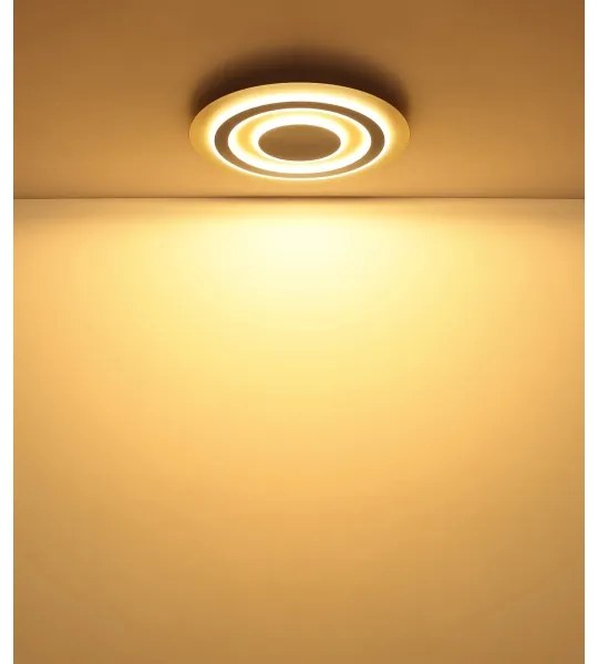 Globo 48032-40S - Plafoniera LED da soffitto JAYDEN LED/40W/230V 3000K Ø 48 cm