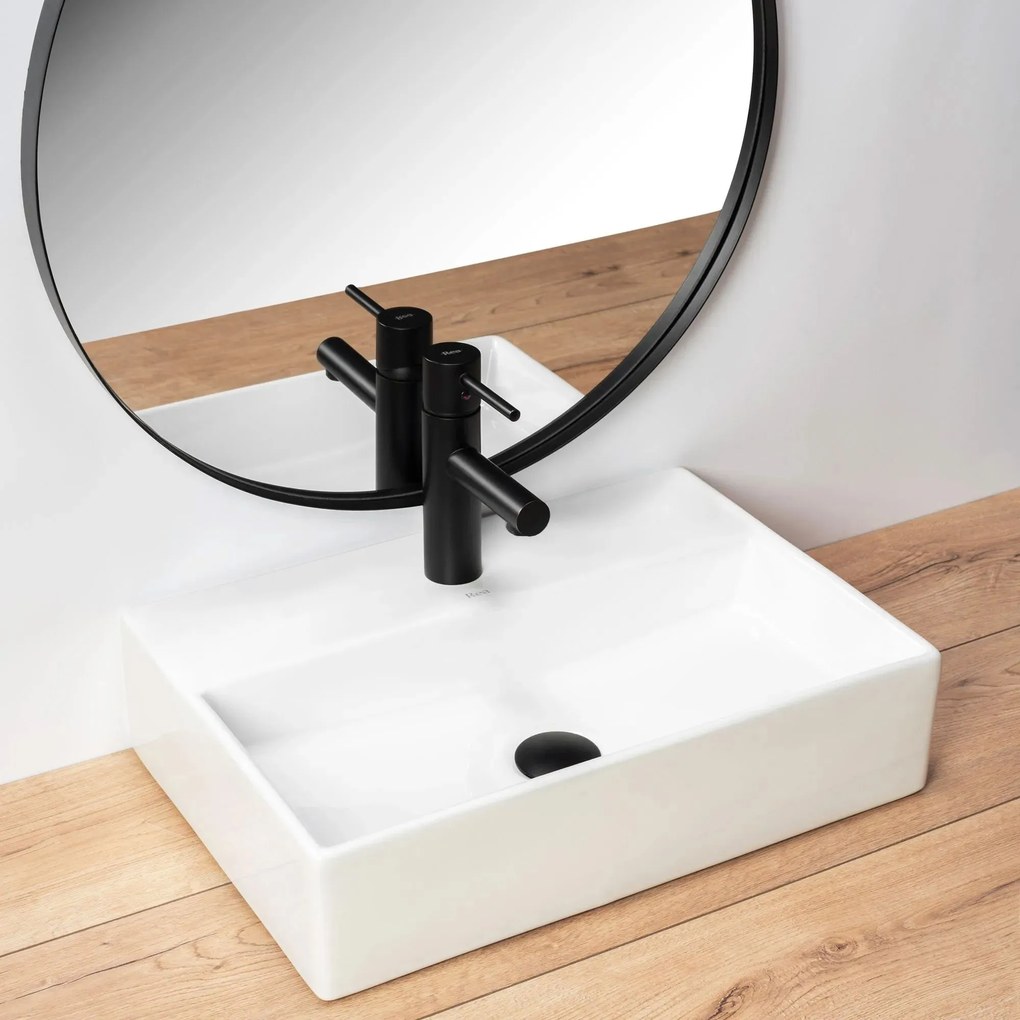 Lavabo da appoggio/murale Rea Valeria N