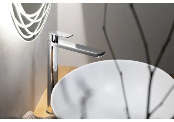 Aqualine - Rubinetto lavabo DAPHNE 29 cm cromo lucido