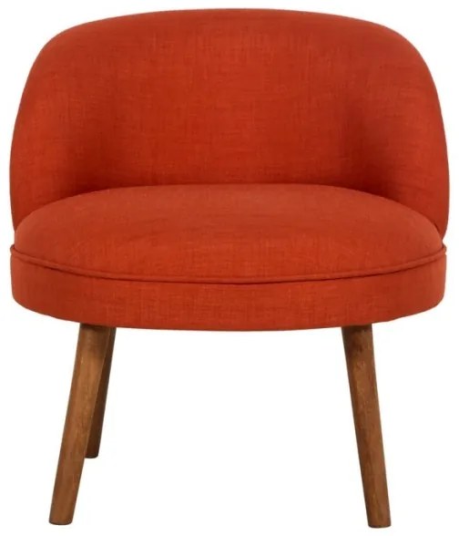 Poltroncina per bambini KUNI rossa