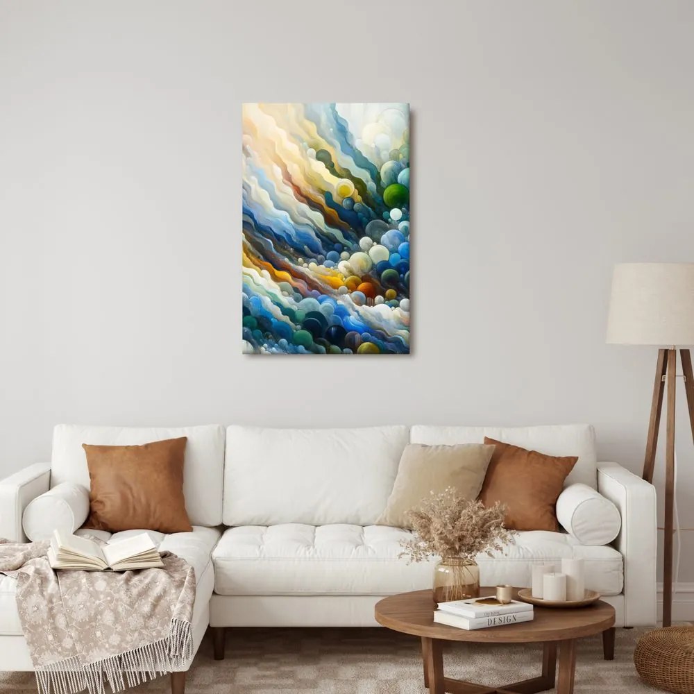 Quadro su tela – Movimento infinito