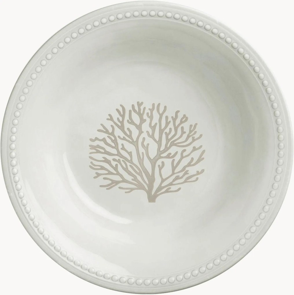 Set di 6 piatti fondi Mare