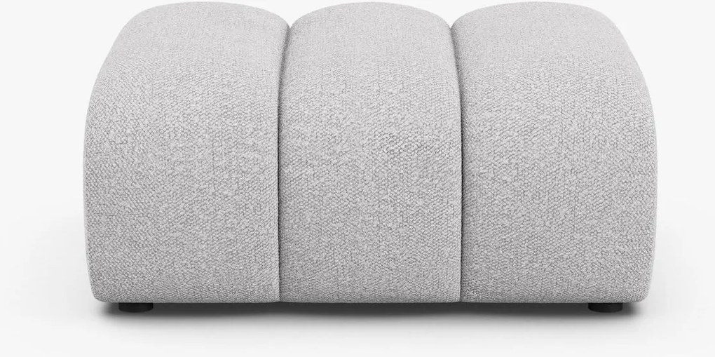 Pouf Lupine in bouclé – 92×95 cm