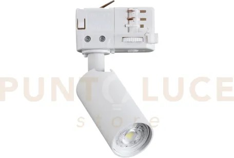 Dynamite spot per link 3 binario 1 luce attacco gu10 bianco orienta...