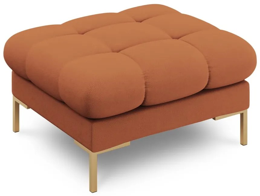 Poggiapiedi color mattone Bali - Cosmopolitan Design