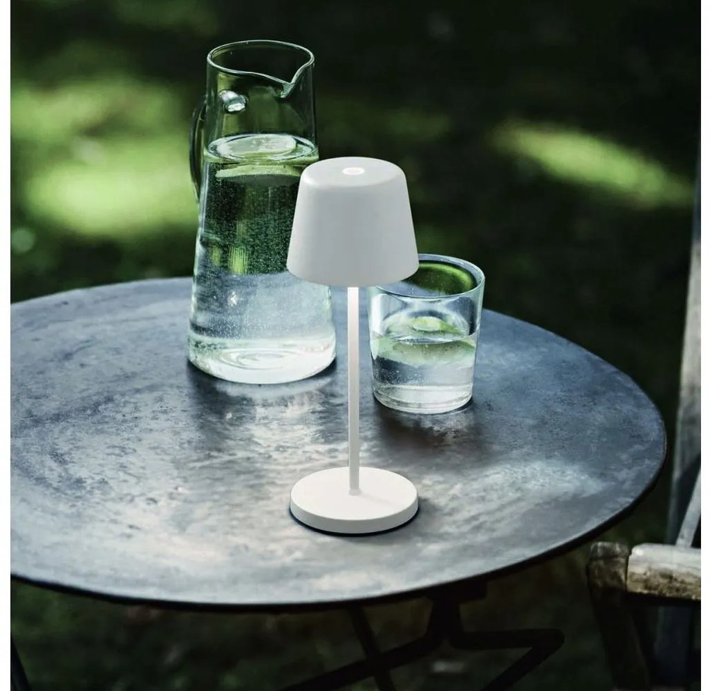 Ideal Lux - Lampada da tavolo touch dimmerabile CUTE LED/2,5W/3,7V IP65 bianca