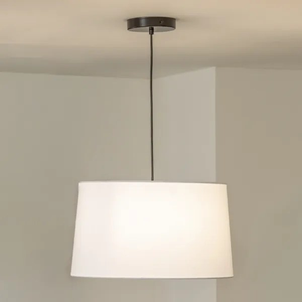 Brilagi - Lampadario LED a sospensione con cavo CERIA 1xE27/40W/230V Ø 45 cm bianco