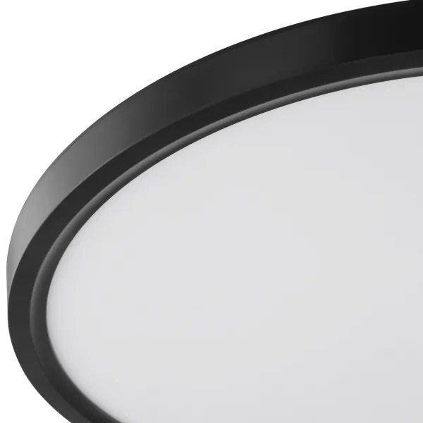 Brilliant - Plafoniera LED con sensore GALO LED/26W/230V 3000K Ø 40 cm nero