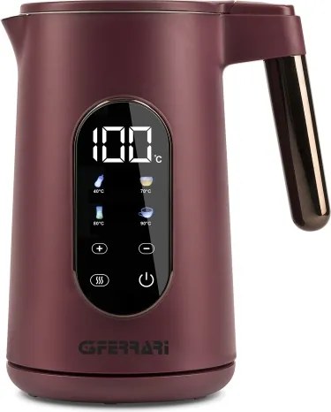 G3Ferrari G1020502 - Bollitore elettrico rapido 1,7 l 2200 W/230 V, rosso