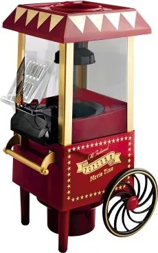 Macchina per fare Pop Corn Küken 34056 CLASSIC Nero Rosso