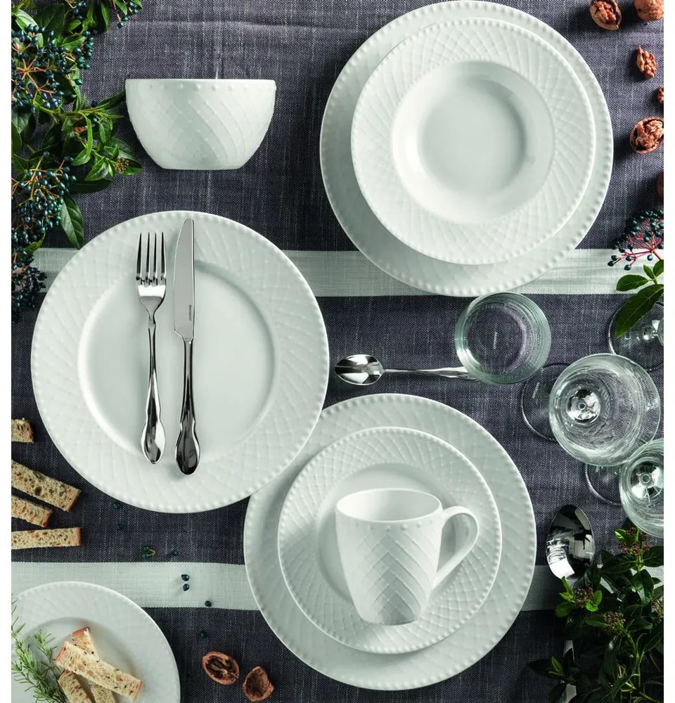 Set di 2 ciotole in porcellana Burlesque - Brandani