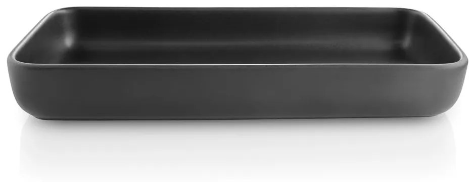 Piatto da portata in gres nero Nordic, 24 x 12 cm Nordic Kitchen - Eva Solo