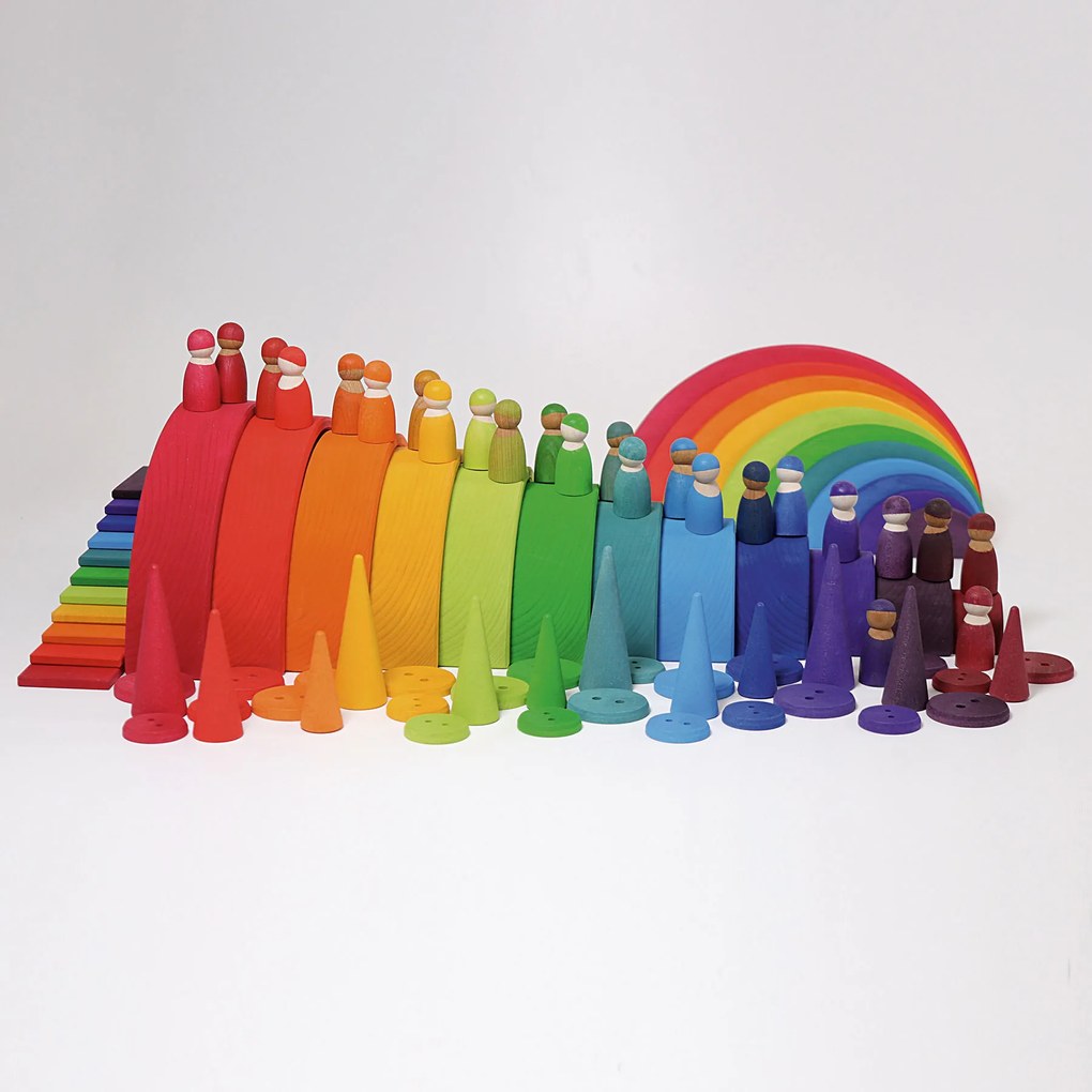 Grimm’s – Arcobaleno Grande – Puzzle in Legno
