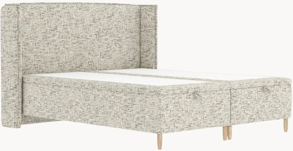 Letto imbottito fatto a mano con contenitore Ritual