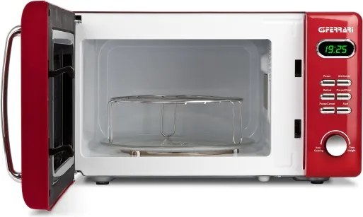G3Ferrari G1015502 - Forno a microonde con grill 1150W/230V 20 l rosso