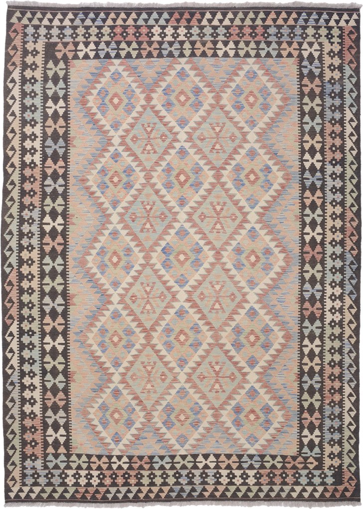 Kilim Tappeto 250 x 180 (Afghanistan) Tessuto A Mano