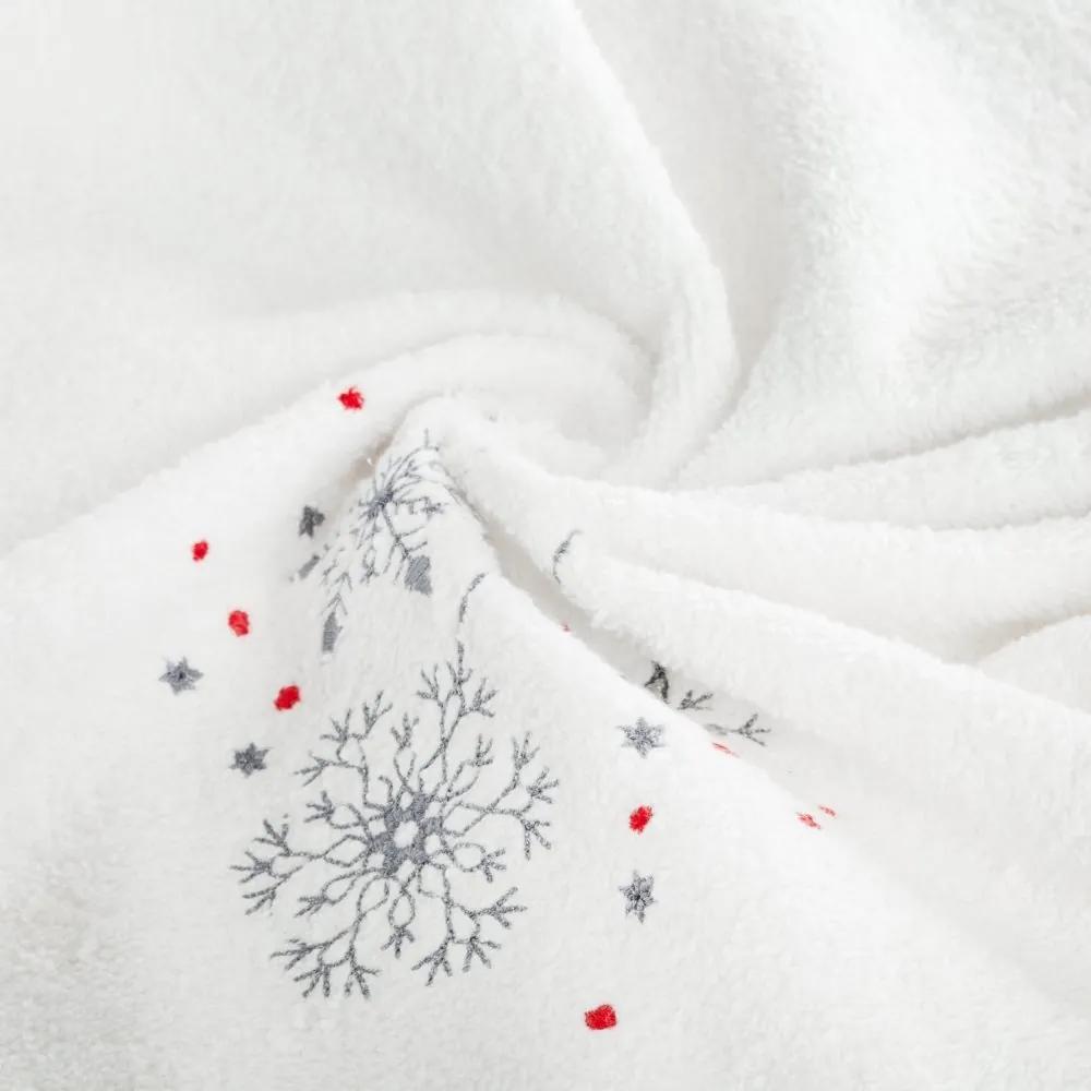 Collezione di asciugamani in cotone White Christmas Šírka: 50 cm | Dĺžka: 90 cm