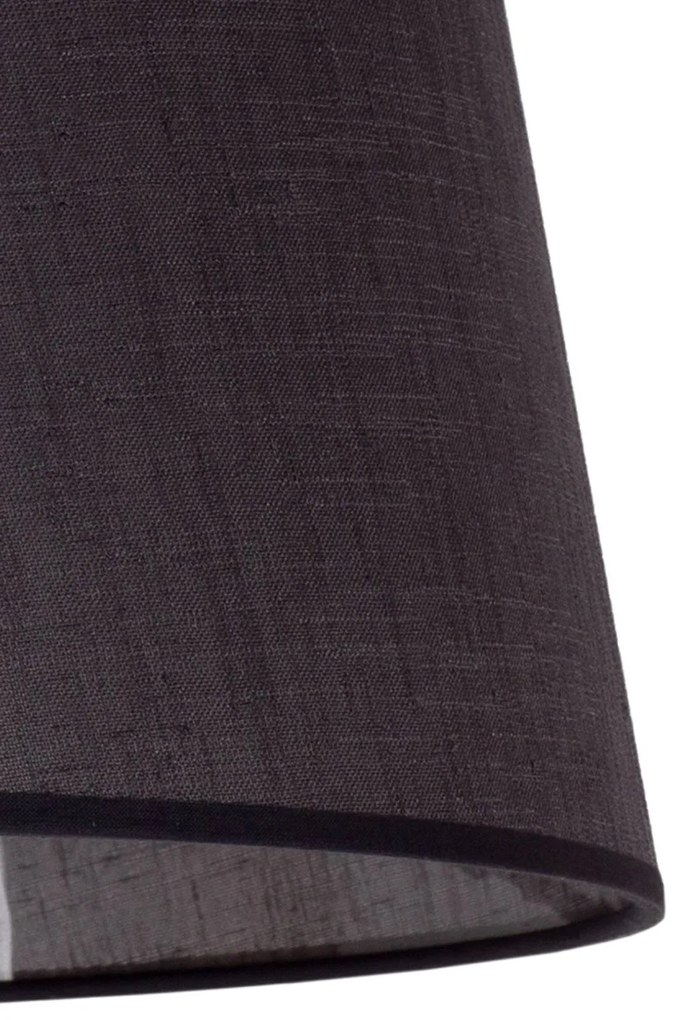 Duolla Paralume Classic L per piantana, grafite