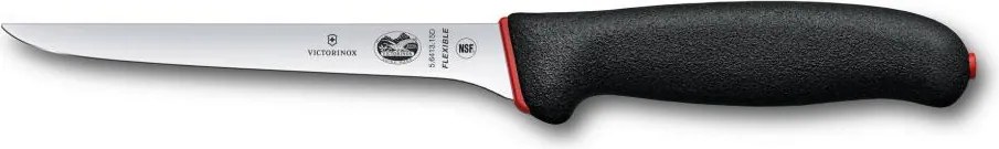 Victorinox - Coltello da disossare DUAL GRIP 15 cm nero