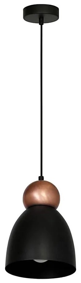 Lampadario a sospensione con filo TAURUS 1xE27/60W/230V