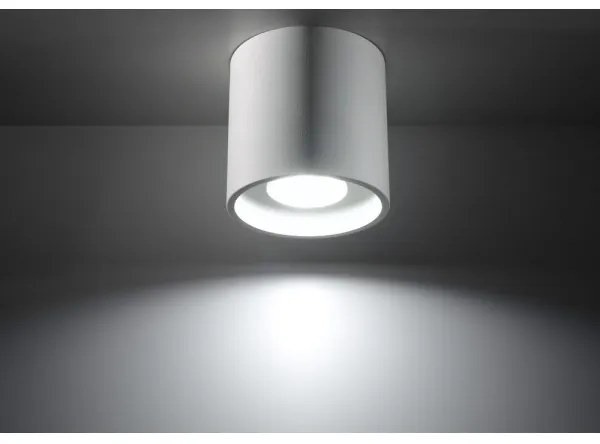 Sollux SL.0021 - Faretto ORBIS 1 1xGU10/10W/230V bianco