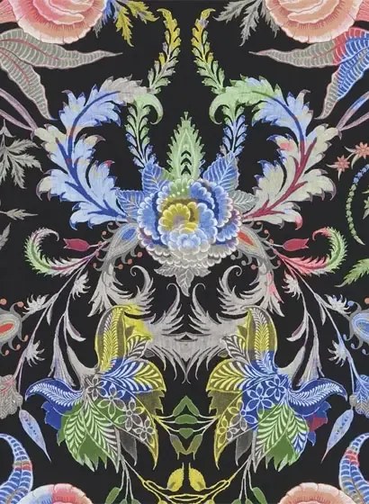 Christian Lacroix Carta da parati Noailles - Nuit