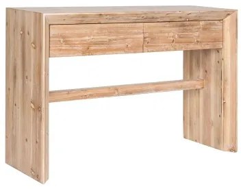 Console Home ESPRIT Giallo Abete Legno MDF 120 x 40 x 80 cm