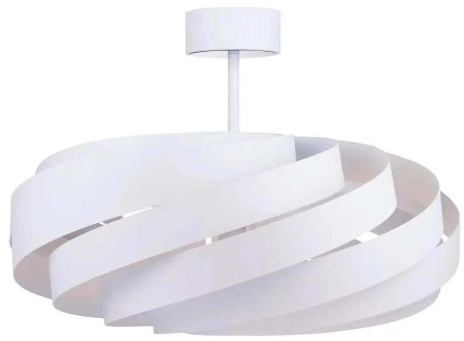 Zuma Line 1132 - Lampadario a sospensione con supporto rigido VENTO 4xE27/40W/230V bianco