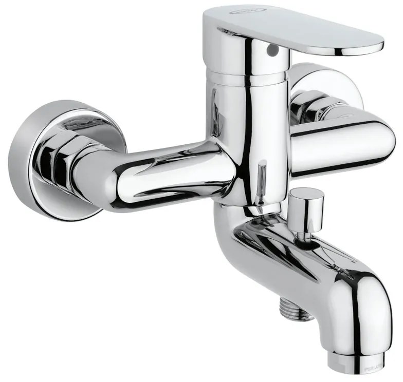 Rubinetto per vasca Serena cromo JACUZZI RUBINETTERIA