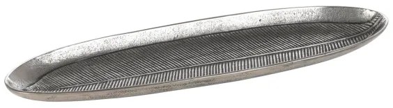 Eglo 427005 - Vassoio decorativo FORLEYET 16,5x54 cm argento