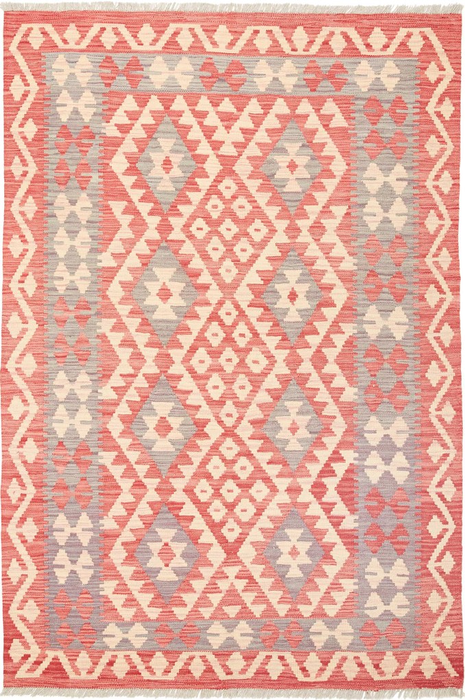 Kilim Tappeto 180x130 (Afghanistan) Tessuto A Mano