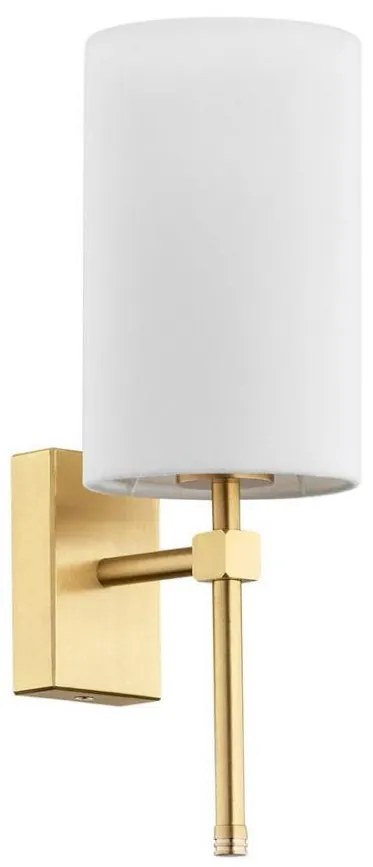 Argon 8034 - Applique ABRUZZO 1xE14/7W/230V ottone/bianco