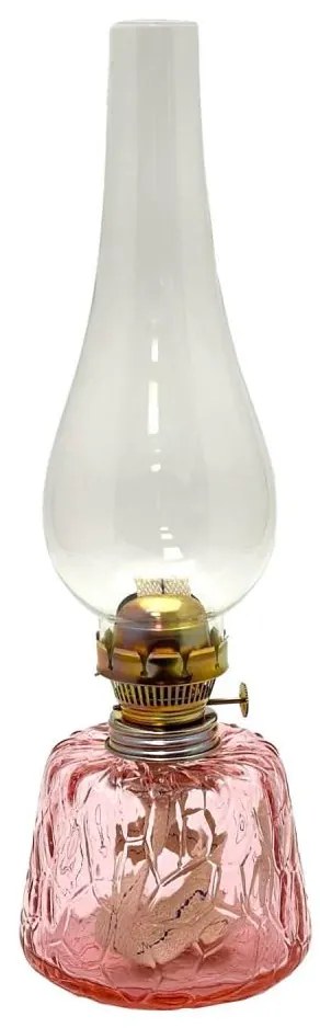 Lampada a olio POLY 38 cm rosa