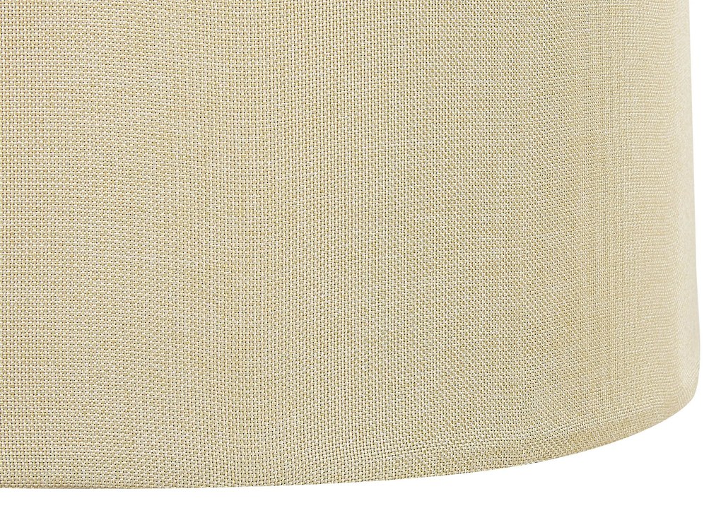 Pouf per bambini con contenitore beige SAMURAI Beliani