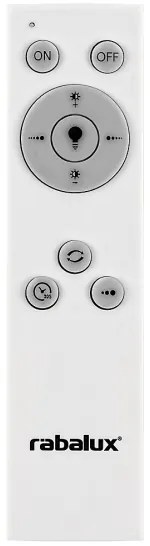 Rabalux 5450 - Plafoniera LED dimmerabile DANNY LED/60W/230V + telecomando