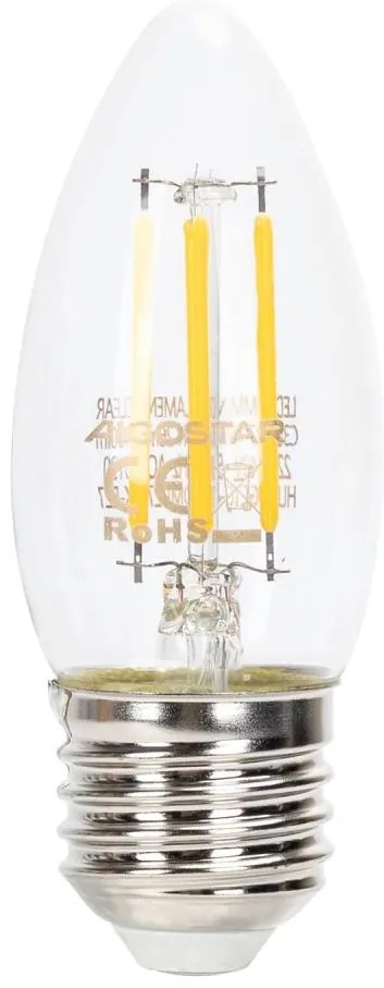 Lampadina LED dimmerabile FILAMENT C35 E27/4W/230V 2700K - Aigostar