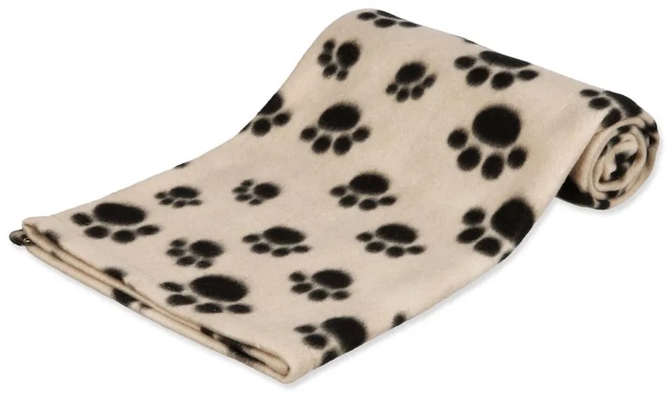 Coperta per cani beige in lana di pecora 100x70 cm Trixie Barney – Plaček Pet Products