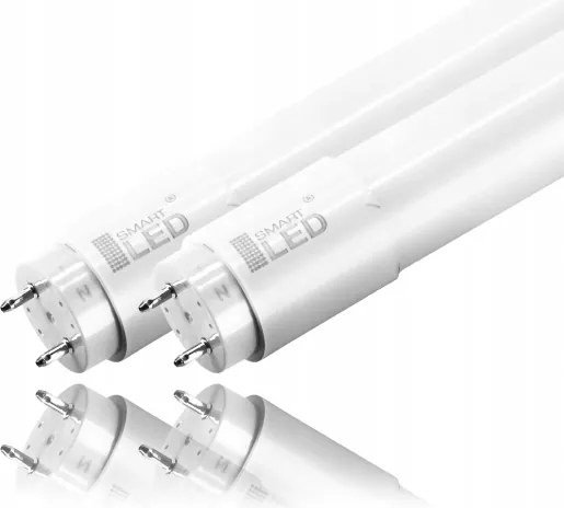 Corpo illuminante tecnico LED per tubi T8, 2x G13, 20W, 230V, 6500K, 120 cm, IP65, bianco