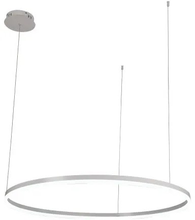 Lampadario a sospensione con filo LED dimmerabile LED/72W/230V 3000-6500K + telecomando