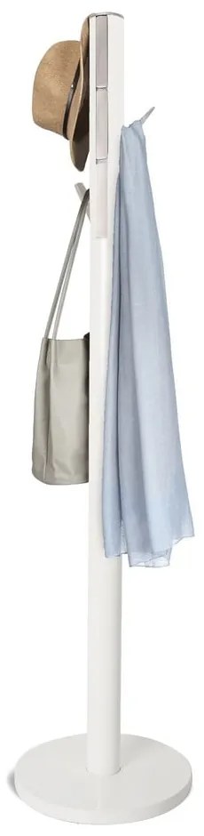 Gancio in gomma bianca per legno Flapper - Umbra