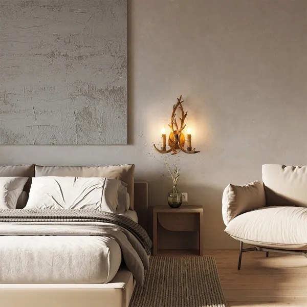 Brilagi - Applique DEER 2xE14/10W/230V