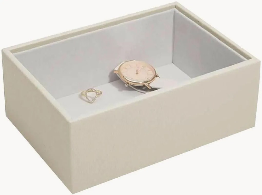 Scatola portagioie Deep Mini Oatmeal