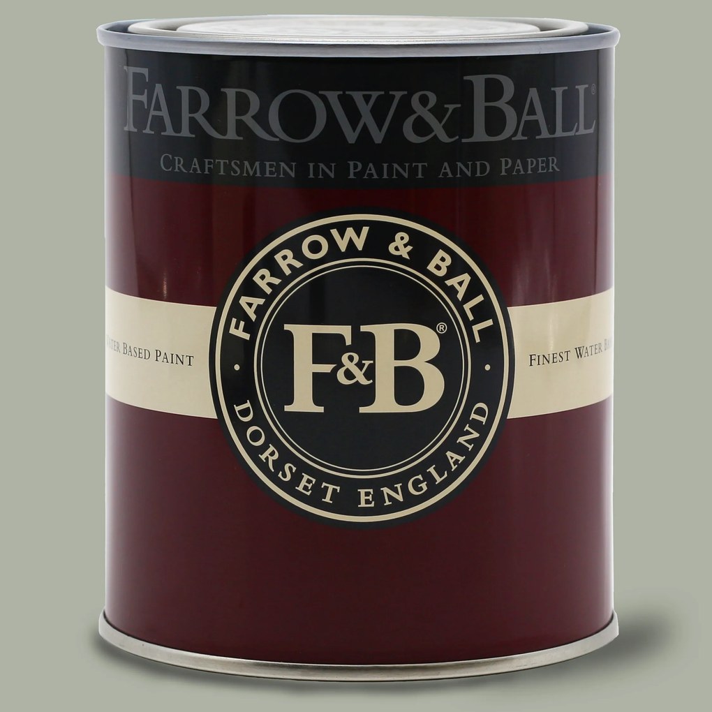 Farrow & Ball Flat Eggshell - Blue Gray 91 - 5l
