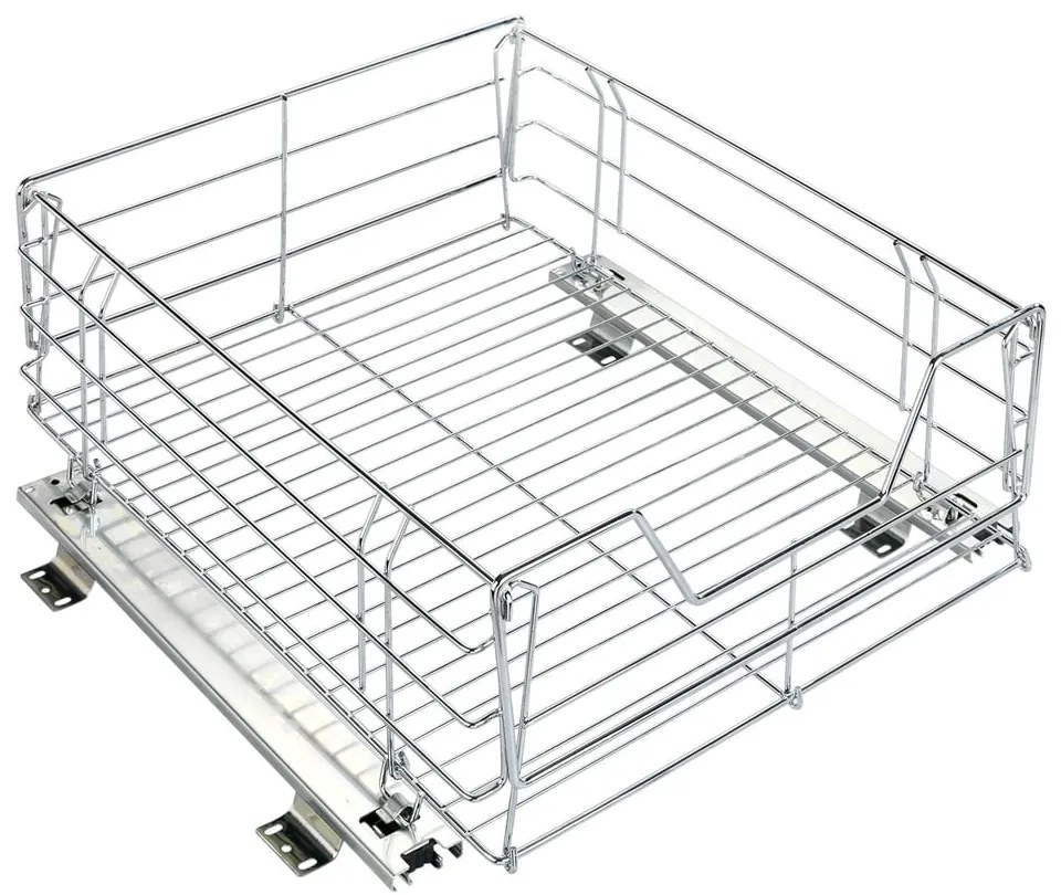 Ripiano a scorrimento in acciaio inox - Maximex