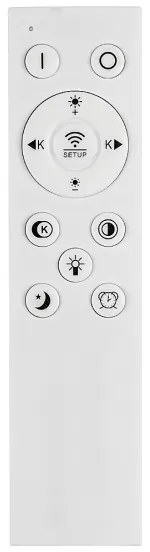 Rabalux 71115- Plafoniera LED dimmerabile BITSI LED/72W/230V 3000/6000K+RC